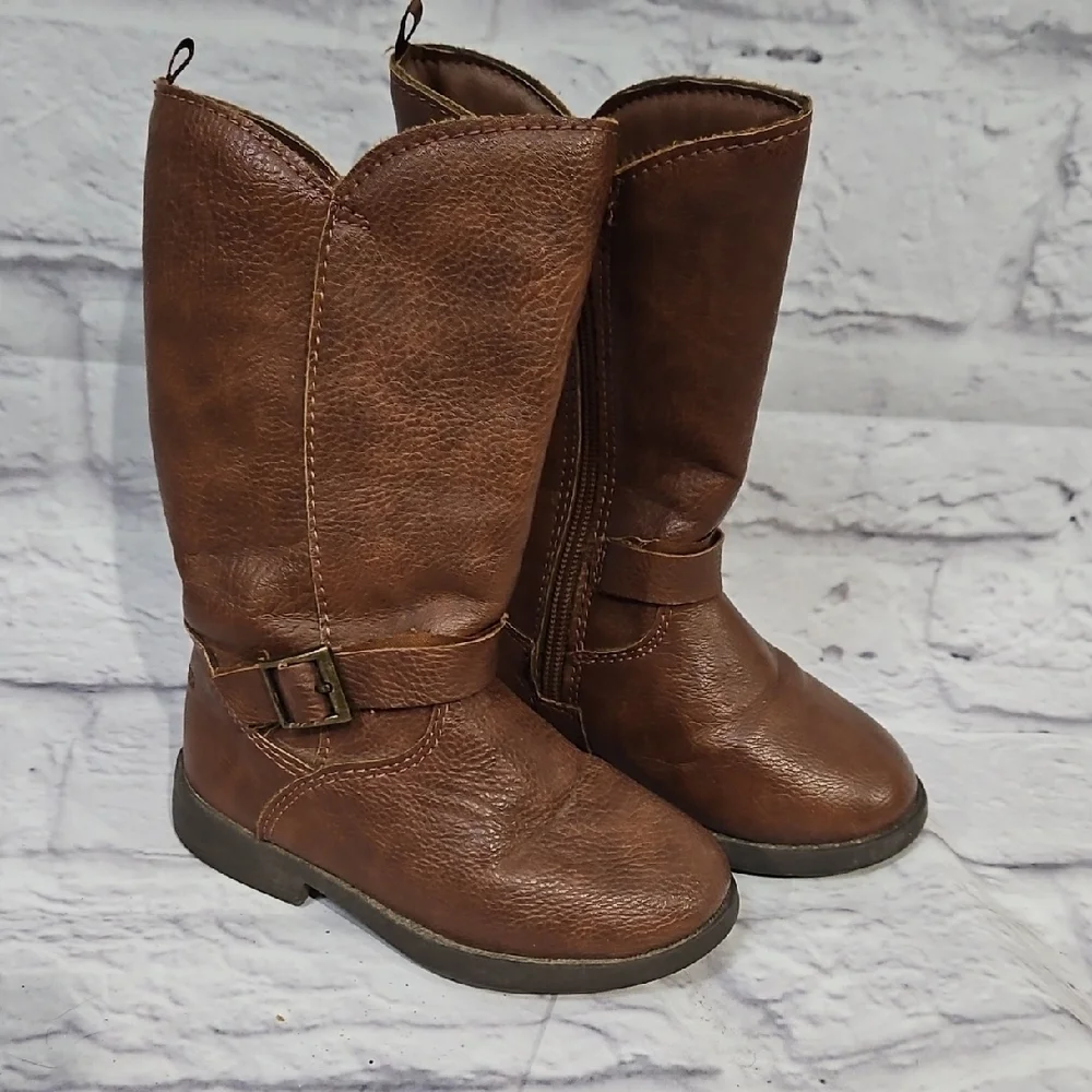 OshKosh B'gosh Brown Kids Boots